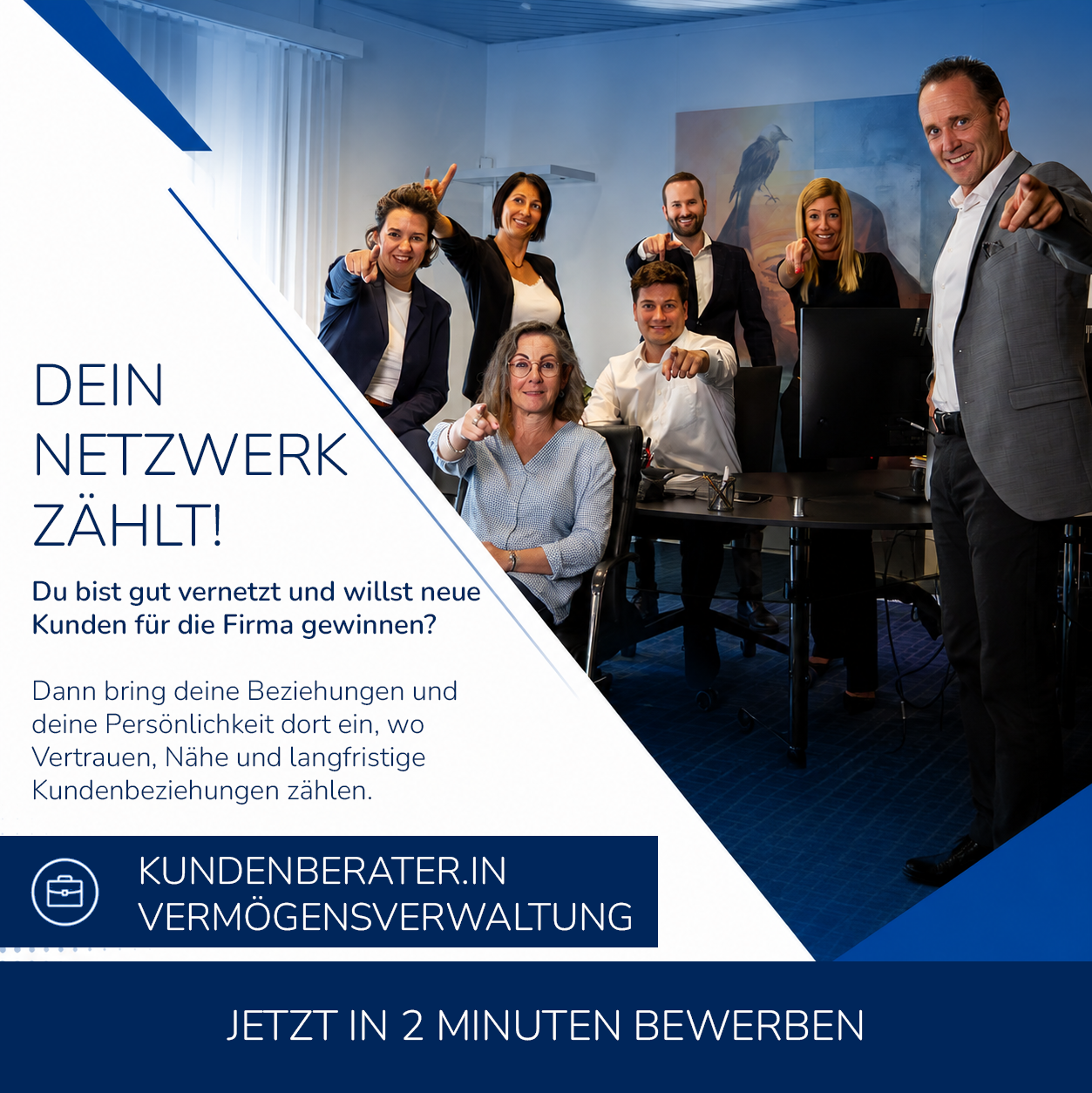 Wir suchen dich!